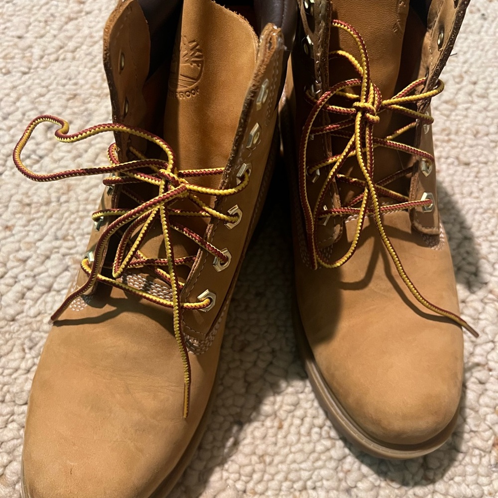 Timberland Brown Leather Boots